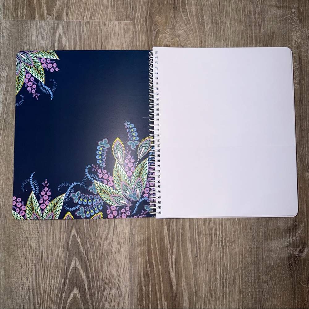 Vera Bradley Botanical Spiral Notebook - Picture 5 of 6